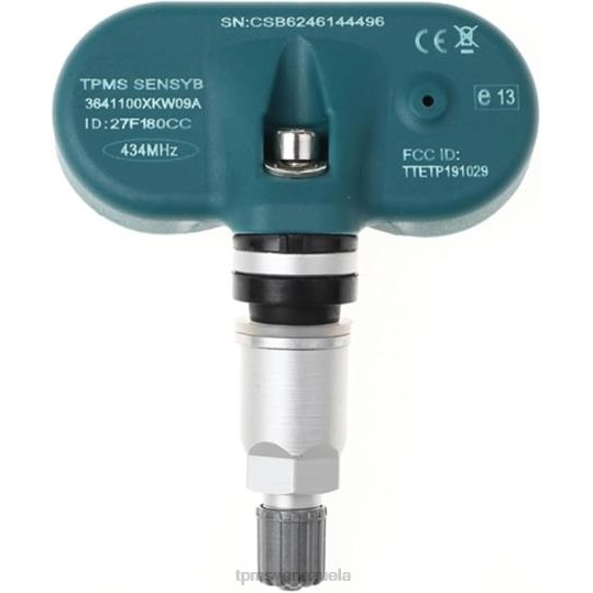 TPMS Venezuela 2XXF41693 - Tpms haval/gwm el sensor de presión 3641100xkw09a 433mhz