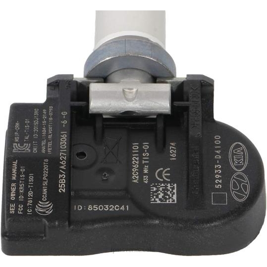 TPMS Toyota 2XXF41660 - tpms hyundai el sensor de presión 52933d4100 437mhz