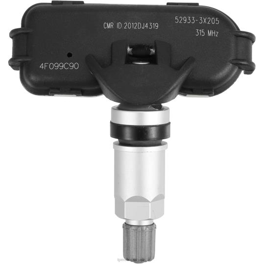 TPMS Jeep Grand Cherokee 2XXF41686 - tpms kia el sensor de presión 529333x205 463mhz