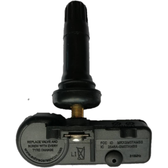 TPMS Toyota 2XXF41345 - Sensor de presión de neumáticos tpms buick/cadillac 25799331