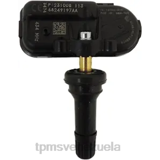 TPMS Toyota 2XXF41372 - Sensor de presión de neumáticos tpms dodge/jeep 68249197aa