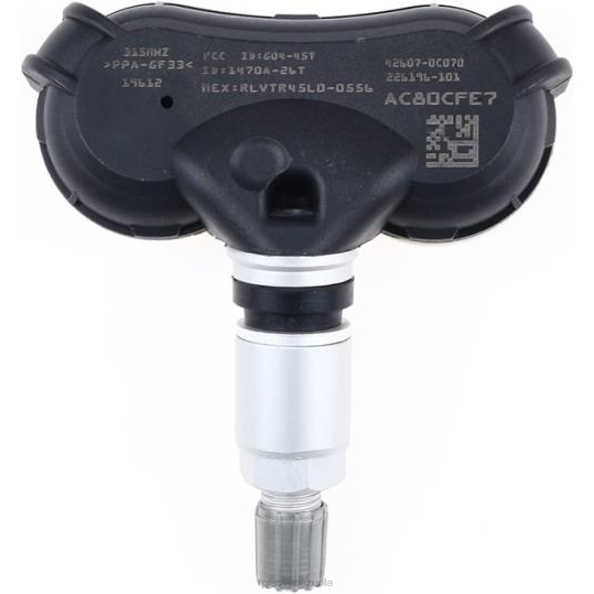 TPMS Toyota 2XXF41579 - tpms toyota el sensor de presión 426070c070 356mhz