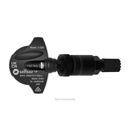 Sensor De Presión De Neumáticos TPMS 2XXF4753 - Sensor tpms de repuesto original de rolls-royce - oe p/n a0009054104, 36106887147 frecuencia 433mhz vástago de válvula de metal - negro
