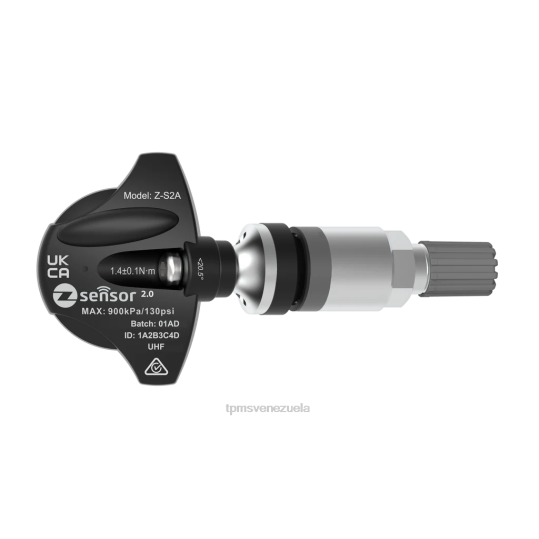 Sensor De Presión De Neumáticos Ford Focus 2XXF425 - Sensor tpms de repuesto para Ford oe - oe p/n 4l2z1a150bb, 4l2z1a150ba frecuencia 433mhz vástago de válvula de metal - plateado